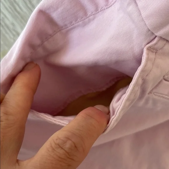 Boden Pink Chino Pants, size 2. - Picture 5 of 13